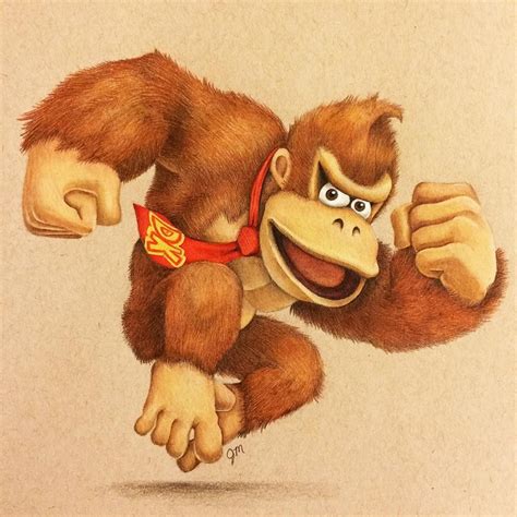Compartir Más De 73 Donkey Kong Dibujo última Vn