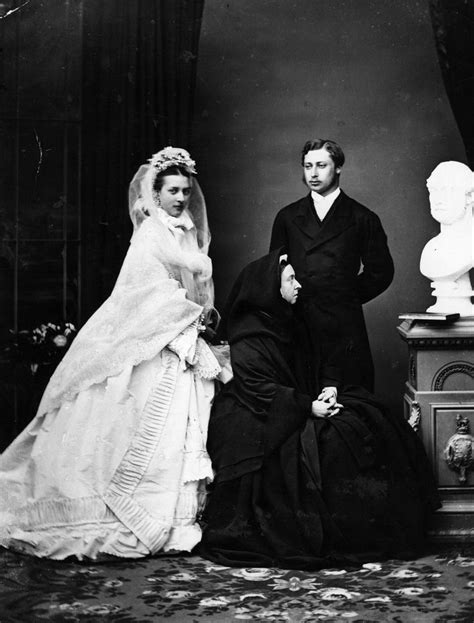 Queen Victoria Prince Albert And Princess Alexandra