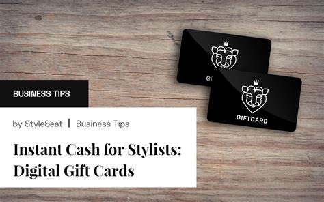 Sell your unwanted gift cards for cash easily! Instant Cash for Stylists: Digital Gift Cards | StyleSeat Pro Beauty Blog
