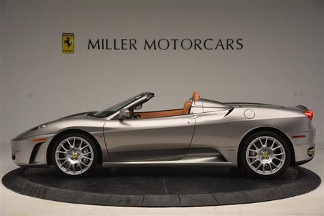 Pre Owned 2005 Ferrari F430 Spider 6 Speed Manual For Sale Miller