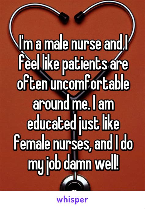 Eye Opening Confessions From Male Nurses That May Surprise You