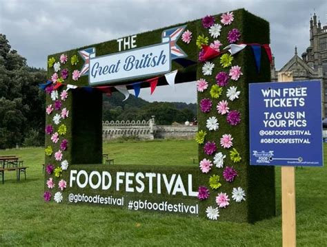 The Great British Food Festival Returns