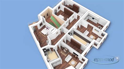 Architekt 3d ist eine planungssoftware, mit der ab sofort jeder in 3d bauen kann! 37 HQ Photos Haus Planen 3D / Wohnung Schlafzimmer-Haus ...