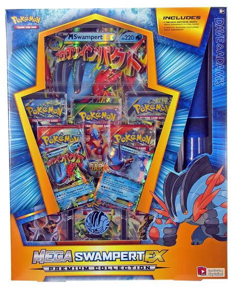 Pokemon Mega Swampert Ex Premium Collection Box Da Card World