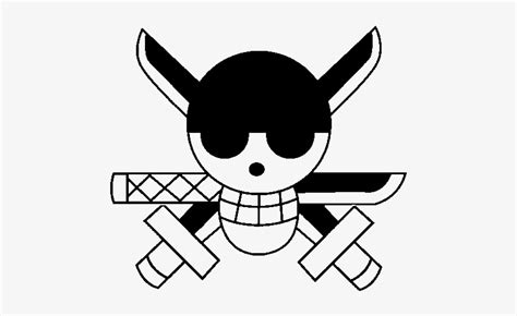 One Piece Zoro Flag Png Free Transparent Png Download Pngkey