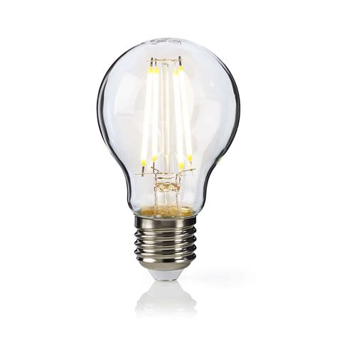 Led Filament Bulb E27 A60 7 W 806 Lm 2700 K Warm White