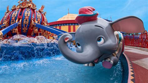 Dumbo The Flying Elephant Walt Disney World Resort
