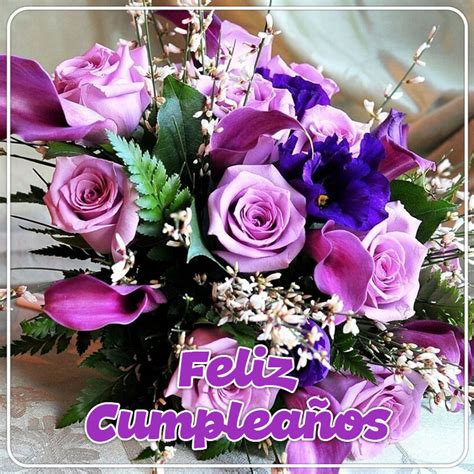 Lista 104 Foto Felicitaciones De Cumpleaños Con Flores Y Pastel Actualizar