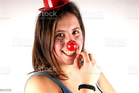 Clown Girl Stock Photo Download Image Now 2015 Adult Beautiful