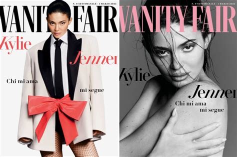 kylie jenner goes topless then ditches her pants in jaw dropping new vanity fair photoshoot