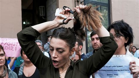 Iran Protests Who Was Mahsa Amini Why Are Women Cutting Their Hair And How Big Are The