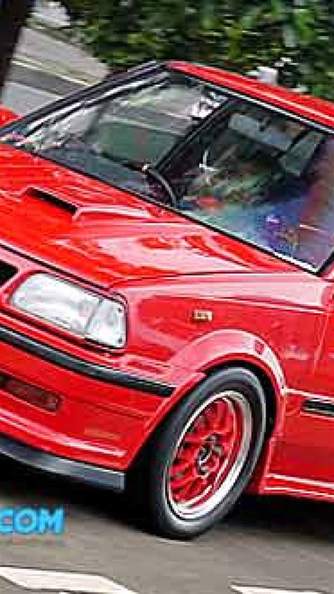 Sehingga sangat sulit untuk dimodifikasi menjadi mobil modif tak. Modif Mobil Toyota Starlet Kotak | Ottomania86