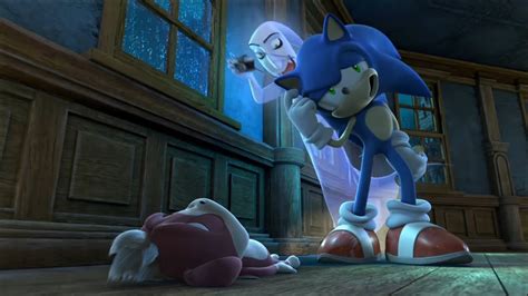 Sonic Unleashed Night Of The Werehog Animation Youtube