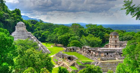 Découvrir Palenque Lors Dun Voyage Au Mexique