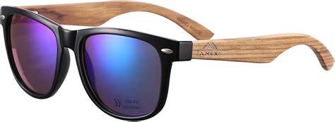 bambus sonnenbrille mit brillen etui schraubenzieher und tasche polarisiert uv400
