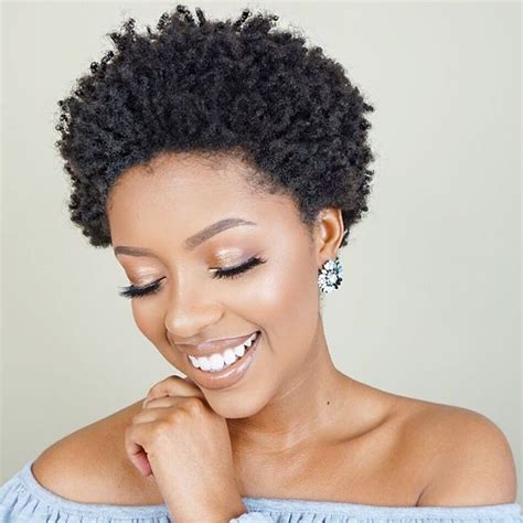 9 Beautiful Afro Hairstyles For Natural Hair Black White Nation
