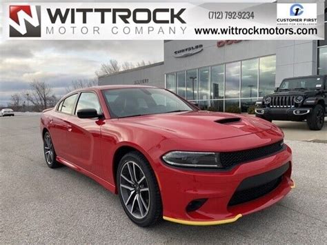 2023 Dodge Charger Gt Rwd New Dodge Charger For Sale In Carroll Iowa