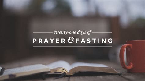 21 Days Of Fasting Prayer FORWARD CHURCH