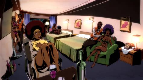 Honey Bee Black Dynamite Adult Swim Photo 43413125 Fanpop