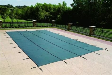 How To Make A Pool Cover From A Tarp