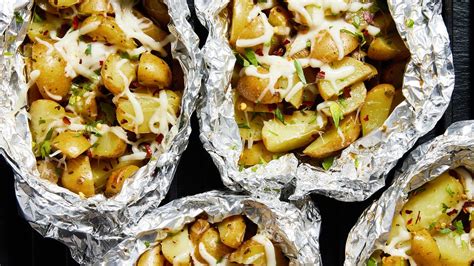 Best Campfire Potatoes Recipe How To Make Campfire Potatoes