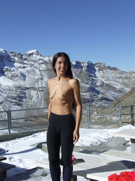 Public Nude In The Snow By Ahcpl Pics Xhamster
