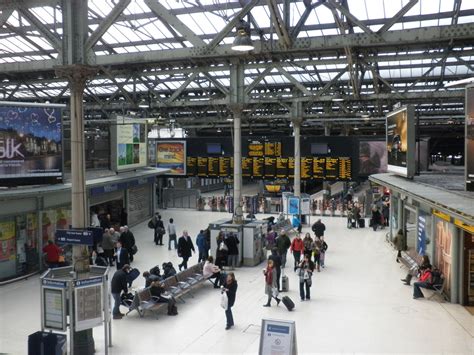 Edinburgh waverley railway station (also known simply as waverley; File:Station concourse, Edinburgh Waverley - geograph.org ...