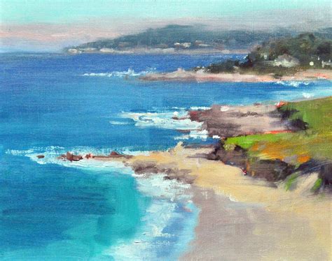 Back From A Fantastic Painting Trip To The California Coast Carmel