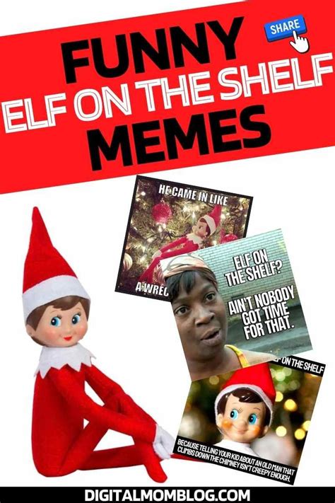 The Best Elf On The Shelf Memes Elf Memes Elf On The Shelf Funny