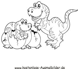 Dinosaurier ausmalbilder kostenlos zum ausdrucken online. Ausmalbild Dinosaurier ausdrucken | Dinosaurier ...