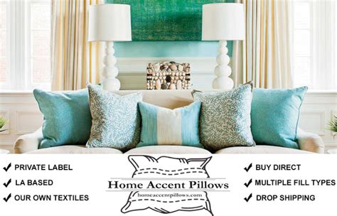 Private Label Contract Manufacturing Home Accent Pillows