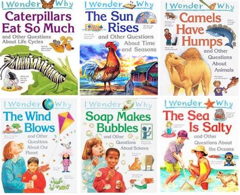 I Wonder Why Book Series From Kidspecialty