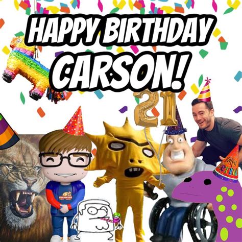 Happy Birthday From Your Good Friends Rcallmecarson