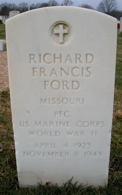 R Ford Grave Special Forces Roll Of Honour