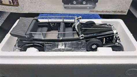 Signature Models 1938 Mercedes Benz 770k Pullman 118 Scale Premium Edition Ebay