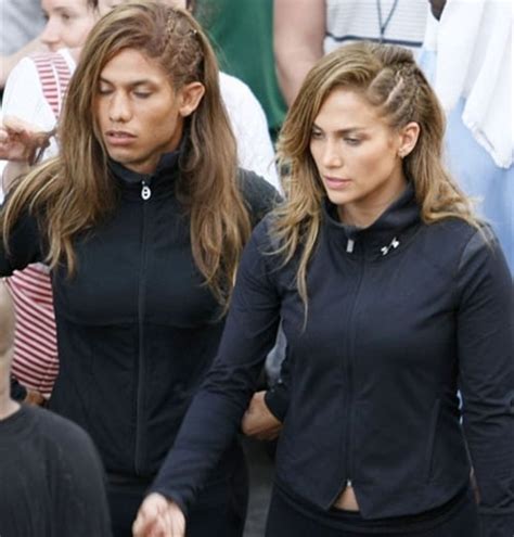 Jennifer Lopezs Body Double Is A Man