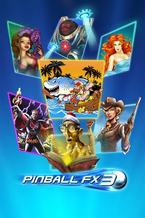 Added 3 new table logo's for: Pinball FX3 - SteamGridDB