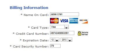 Even, some people call it as dummy credit cards. How to Get free .com Domain name - TRiX HUB
