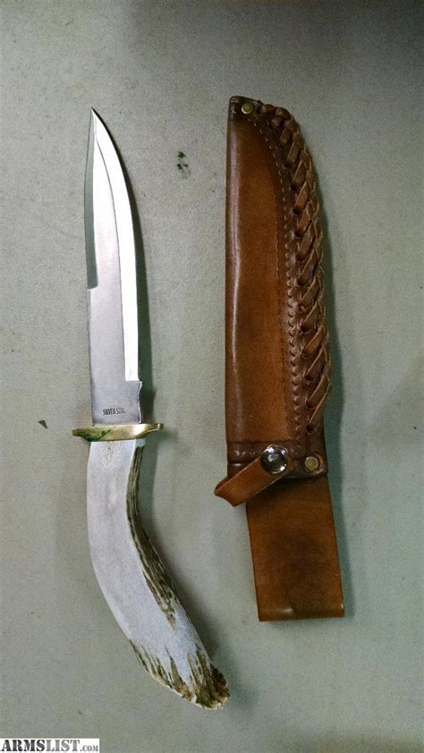 Armslist For Sale Silver Stag Knife Pacific Bowie