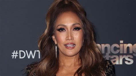 DWTS Carrie Ann Inaba On The Mend Following Emergency Surgery