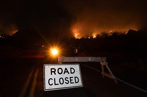 Catalina Foothills Warned To Be Prepared To Evacuate From