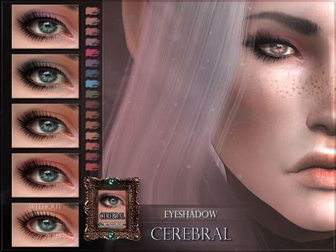 Remussirion Cerebral Eyeshadow Ts4 Download Emily Cc Finds