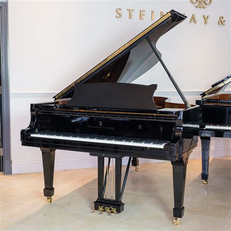 Steinway Sons Model B Grand Piano C2010 Coach House Pianos