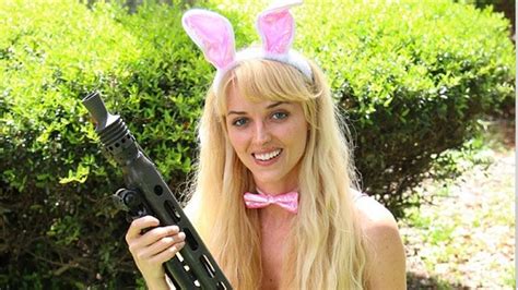 Newest Human Barbie Likes To Hunt Is A Radical Right Wing Extremist