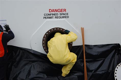 Enclosed Space Ship Safety Rule Portable Atmosphere Testing
