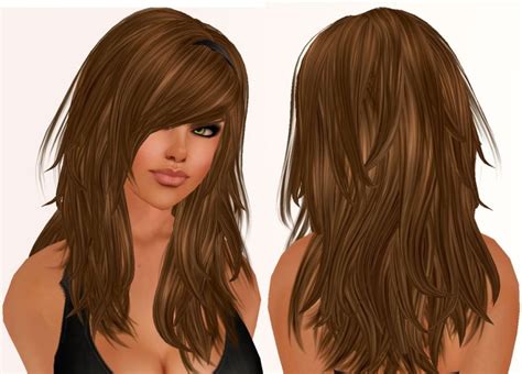 Long layered hair with light waves. Long Layered Hair With Bangs Long Hair With Lots Of Layers ...