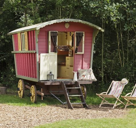 Secret Meadows Vintage Gypsy Caravan And Shepherd S Hut In Suffolk
