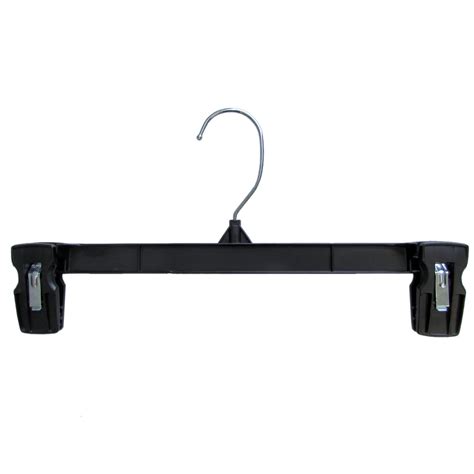 Hanger Central Recycled Heavy Duty Plastic Bottoms Hangers With Ridged
