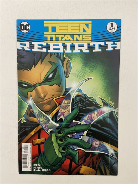 Teen Titans Rebirth 1 Nm — The Canadian Comic Bin