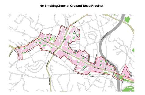 Orchard Road Smoking Ban To Kick In On Jan 1 2019 The Straits Times